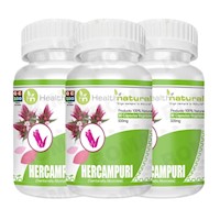 PACK 3 HERCAMPURI HEALTHNATURAL 1500MG